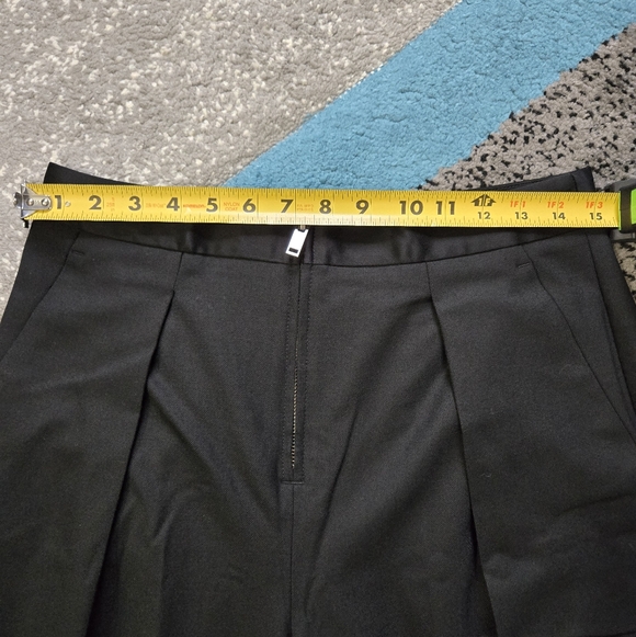 Banana Republic High-Rise Wide-Leg Tuxedo Pant, 8 PETITE, NWT - Picture 5 of 16